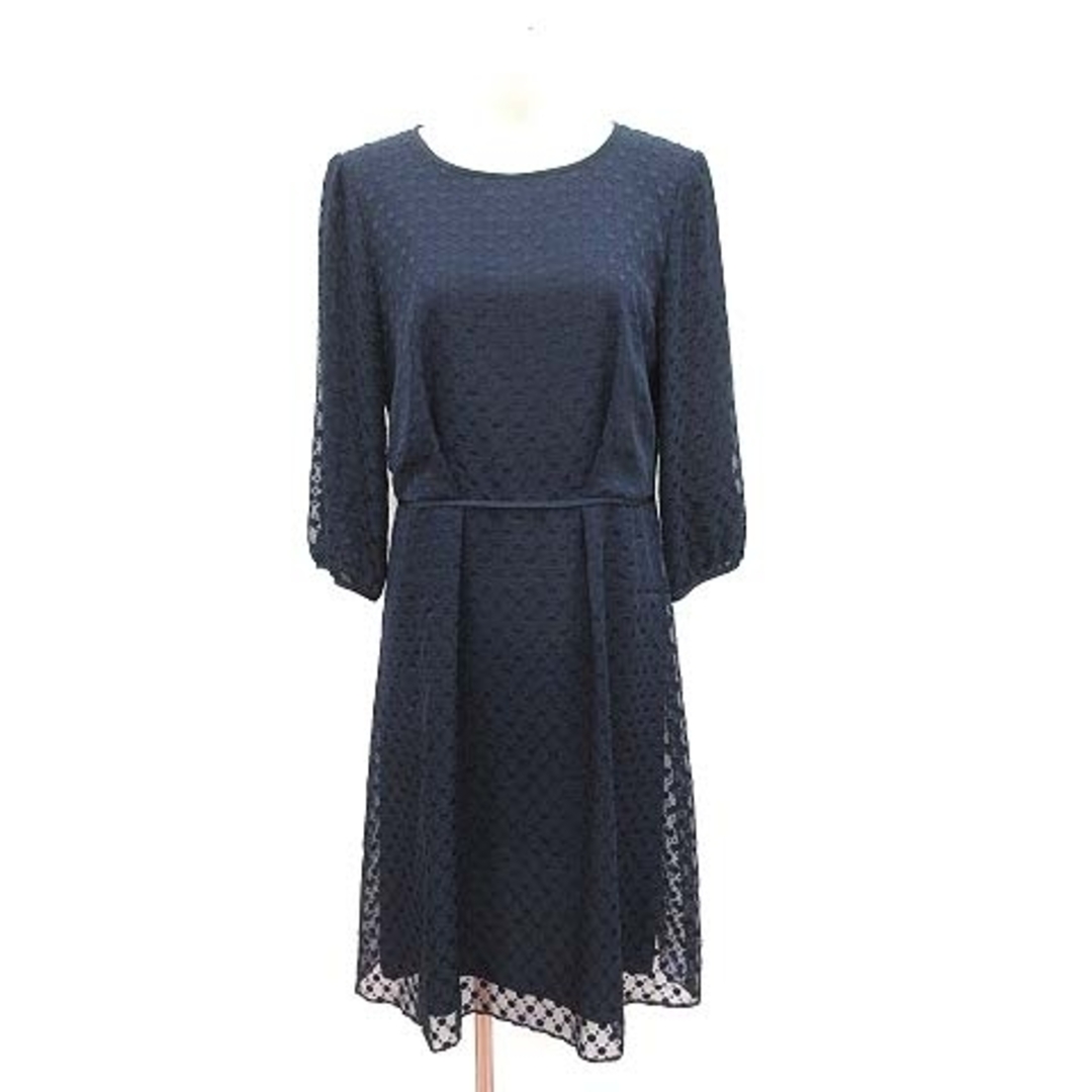 リフレクト ワンピース ひざ丈 長袖 ドット シフォン タック 切替 11 紺 | フリマアプリ ラクマ リフレクト ワンピース ひざ丈 長袖 ドット シフォン タック 切替 11 紺 | フリマアプリ ラクマ