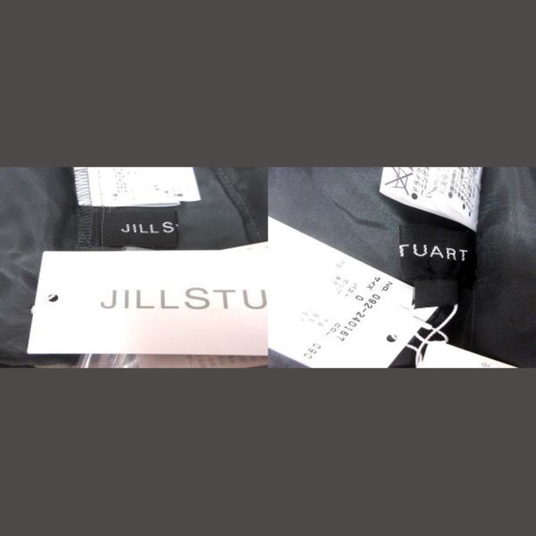 JILLSTUART(ジルスチュアート)のジルスチュアート シャツワンピース チュニック 花柄 絹 シルク 0 ピンク 赤 レディースのトップス(チュニック)の商品写真