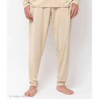 TENTIAL Bakune  LongPants Slim Beige XL(ルームウェア)