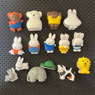 ミッフィー(miffy)のmiffy 15こ クリップセット(キャラクターグッズ)