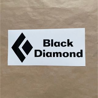 ブラックダイヤモンド(Black Diamond)のBlackdiamond ブラックダイヤモンド ステッカー(その他)