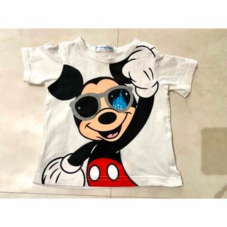 ディズニー(Disney)のディズニーリゾート　ディズニーランド　ミッキー　Tシャツ　キッズ　ベビー　限定(Ｔシャツ)