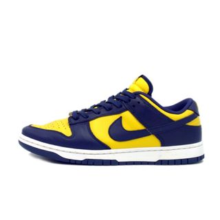 ナイキ(NIKE)のナイキ NIKE ■ 【 DUNK LOW MICHIGAN DD1391 700 】 ダンク ロー ミシガン 2020 スニーカー　32660(スニーカー)