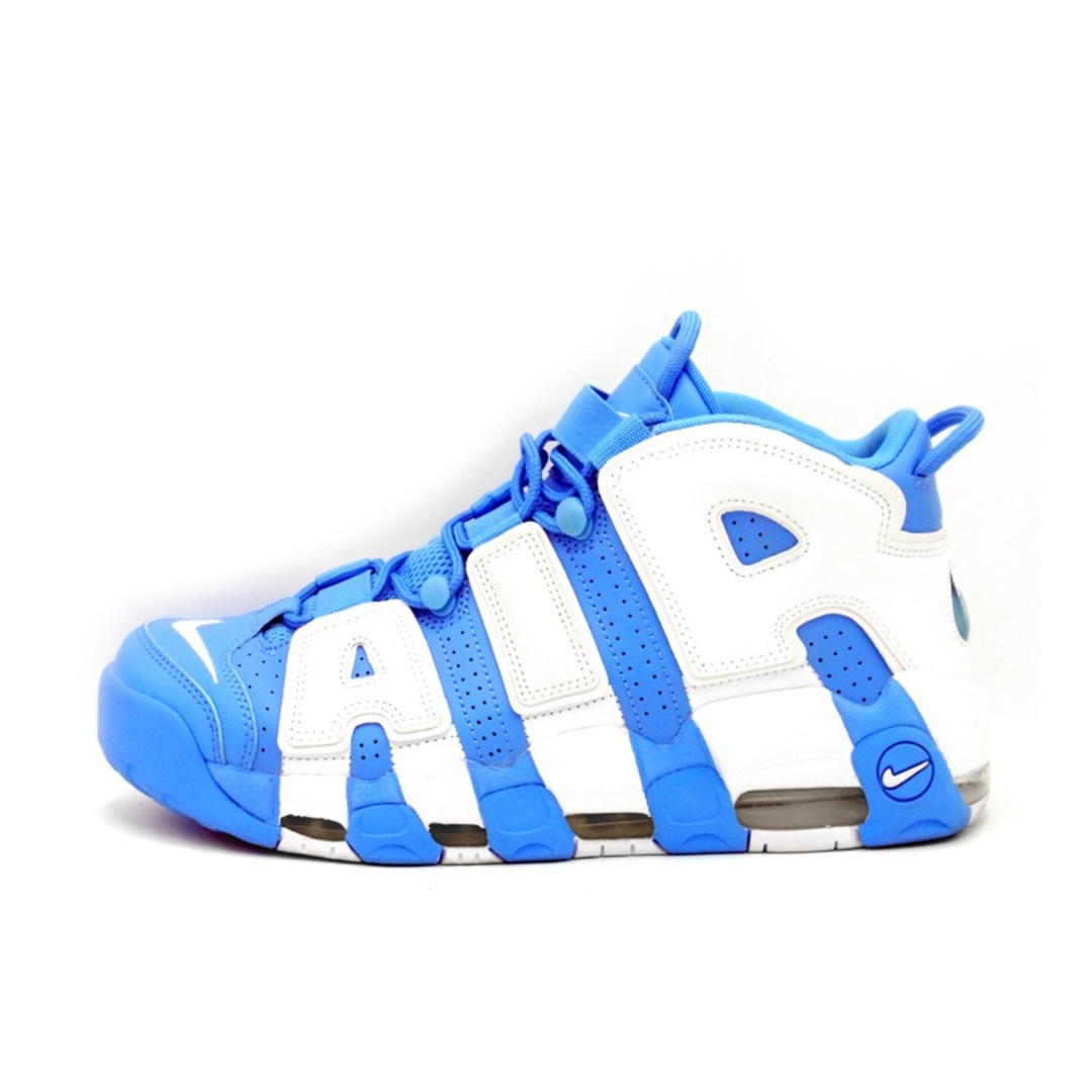 NIKE(ナイキ)のナイキ NIKE ■ 【 AIR MORE UPTEMPO UNIVERSITY BLUE 921948 401 】 モアアップテンポ ユニバーシティ ブルー スニーカー　f21614 メンズの靴/シューズ(スニーカー)の商品写真