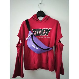 ZIDDY パーカー　ウエストポーチ　セット　キッズ