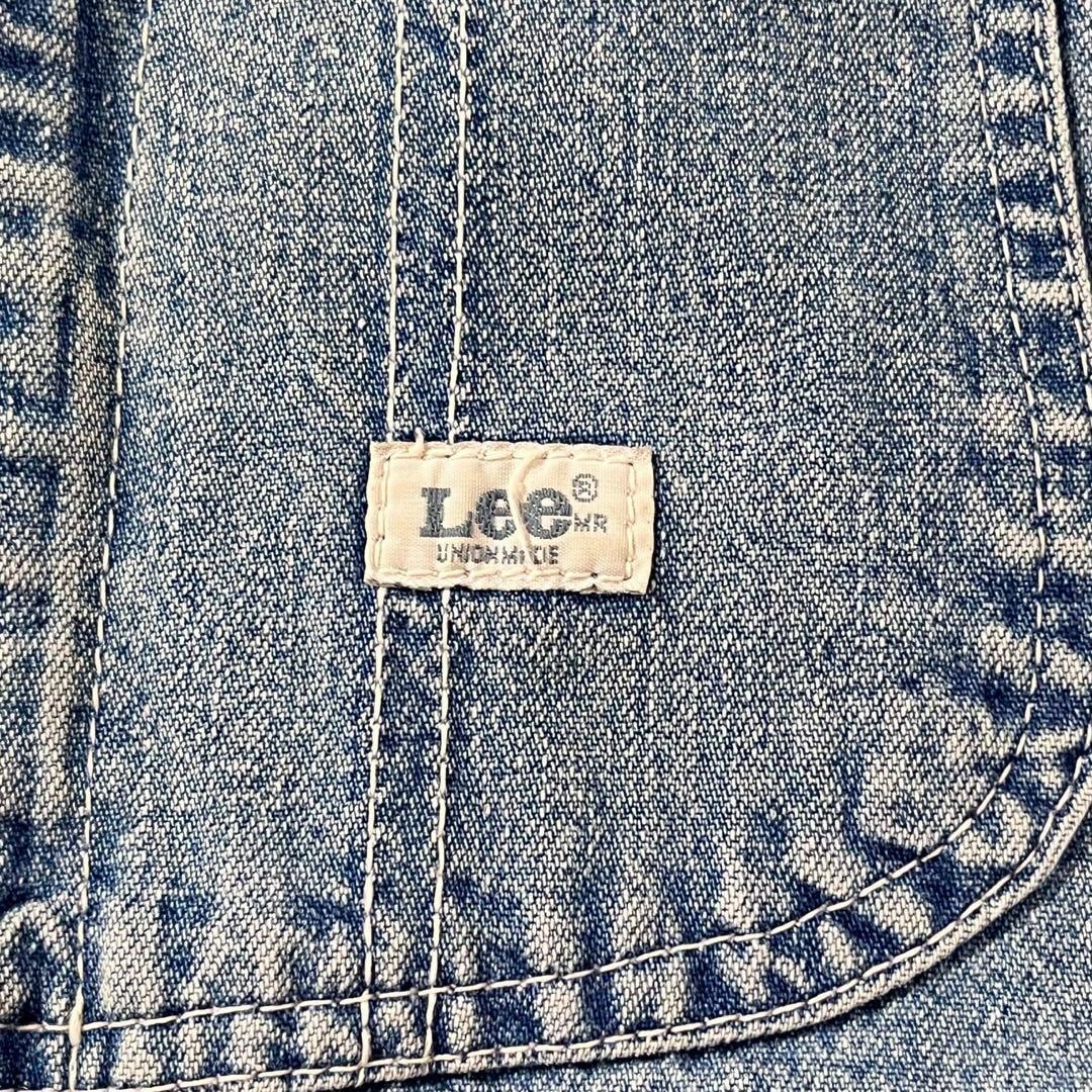 Lee(リー)のLee リー 古着 デニムオーバーオール M 32 BIB OVERALL メンズのパンツ(その他)の商品写真