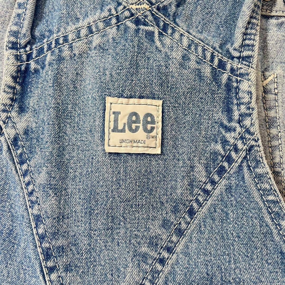 Lee(リー)のLee リー 古着 デニムオーバーオール M 32 BIB OVERALL メンズのパンツ(その他)の商品写真