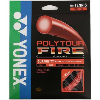 ヨネックス(YONEX)のYONEX ヨネックス PTGF125/001 ポリツアーファイア125 カラー(その他)