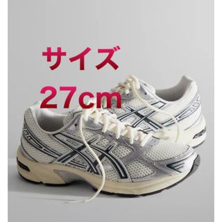 キス(KITH)のKITH × Asics Vintage Tech Gel-1130 27(スニーカー)