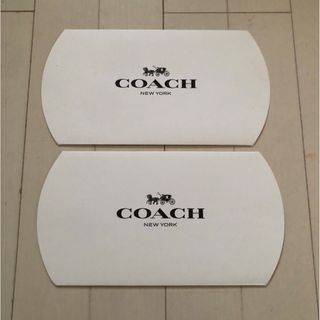 コーチ(COACH)のコーチ ギフトボックス(ショップ袋)