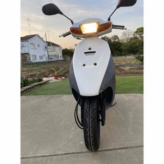 スズキ - スズキ　レッツ2  整備品　2スト　加速最高！！　原付50cc