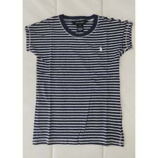 ポロラルフローレン(POLO RALPH LAUREN)のラルフローレン　半袖Tシャツ　ボーダー　girls　6X　約120cm(Tシャツ/カットソー)