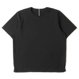 アークテリクス(ARC'TERYX)の美品 ARC TERYX アークテリクス Tシャツ サイズ:L VEILANCE ストレッチ クルーネック 半袖Tシャツ Dromos Tech Tee / 2022年製 ブラック 黒 トップス カットソー【メンズ】【中古】(Tシャツ/カットソー(半袖/袖なし))