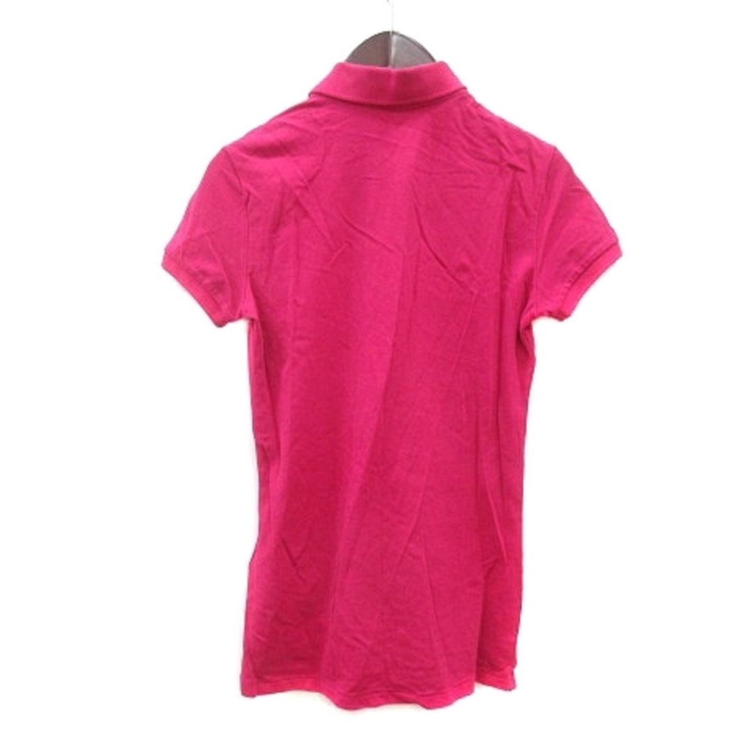 POLO RALPH LAUREN(ポロラルフローレン)のポロ ラルフローレン ポロシャツ ワンポイント 半袖 XS ピンク レディースのトップス(ポロシャツ)の商品写真