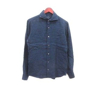 シップス(SHIPS)のSHIPS Tailoring Style カジュアルシャツ 長袖 麻 リネン(シャツ)