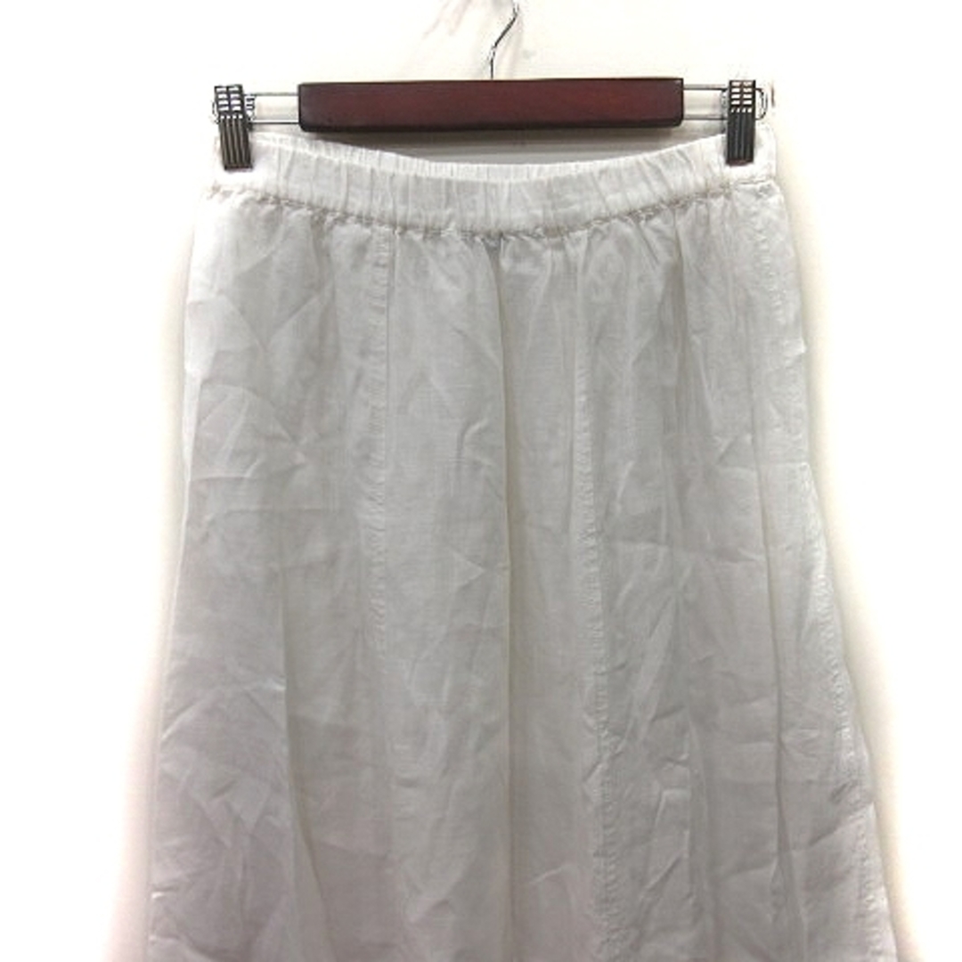 AMERICAN RAG CIE(アメリカンラグシー)のアメリカンラグシー タイトスカート ロング F 白 ホワイト /YI レディースのスカート(ロングスカート)の商品写真