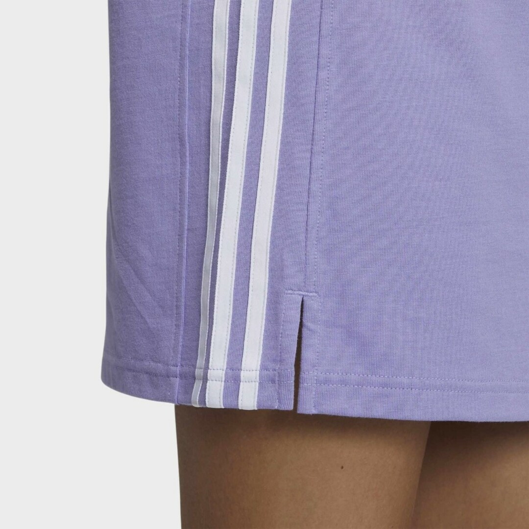 adidas(アディダス)のadidas★Tシャツワンピース★スポーツウェア★チュニック★XL★レディース レディースのワンピース(ミニワンピース)の商品写真