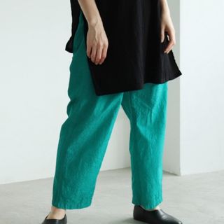 yuni - 【ユニ】yuni　コットンキュプラパンツ　product dye petti