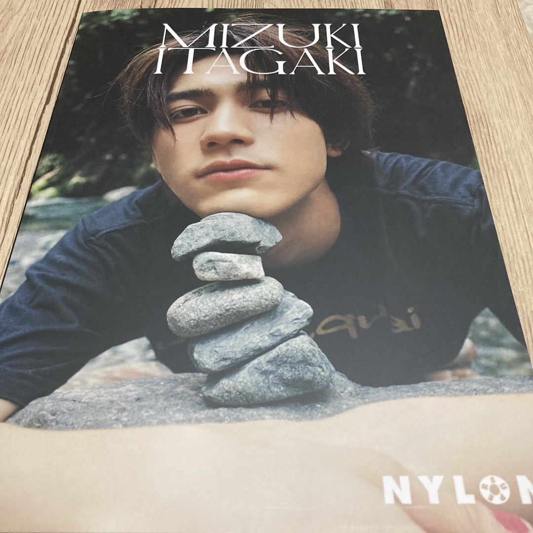 NYLON 板垣瑞生　写真集 エンタメ/ホビーのタレントグッズ(男性タレント)の商品写真