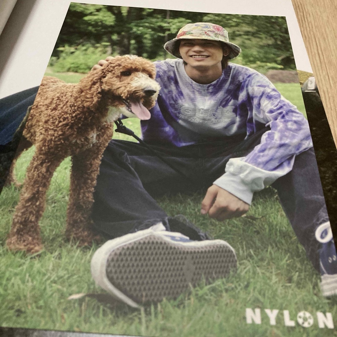 NYLON 板垣瑞生　写真集 エンタメ/ホビーのタレントグッズ(男性タレント)の商品写真