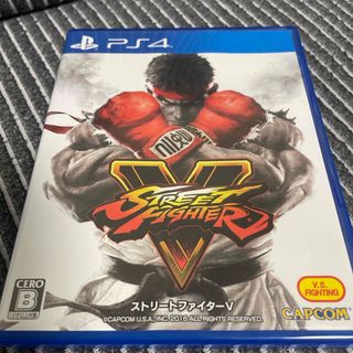 カプコン(CAPCOM)のストリートファイターV(家庭用ゲームソフト)