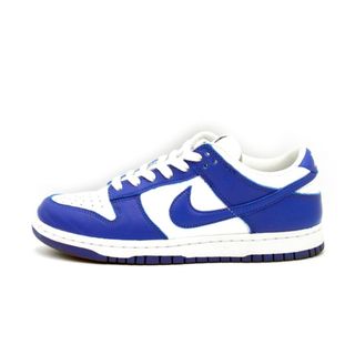 ナイキ(NIKE)のナイキ NIKE ■ 【 DUNK LOW VARSITY ROYAL CU1726 100 】 ダンク ロー バーシティ ロイヤル ケンタッキー スニーカー　f21617(スニーカー)