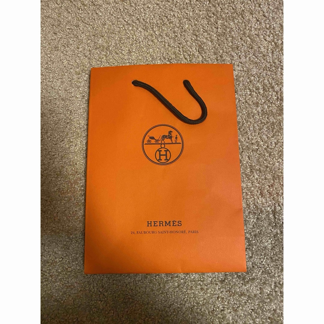 Hermes(エルメス)の【HERMES エルメス】ショッパー 紙袋 レディースのバッグ(ショップ袋)の商品写真