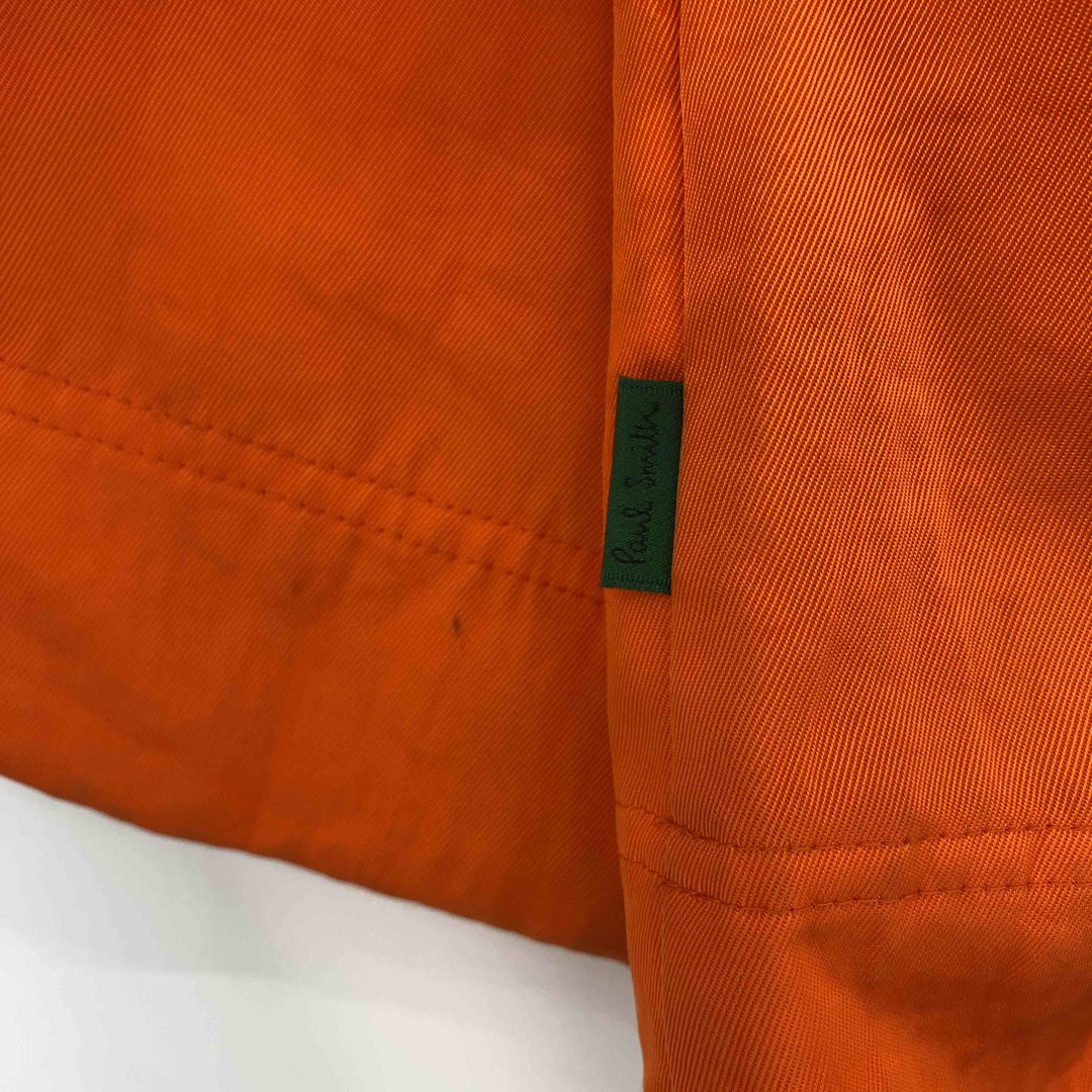 Paul Smith(ポールスミス)のPaul Smith ポールスミス　オレンジ　ビタミンカラー　 メンズ ナイロンジャケット メンズのジャケット/アウター(ナイロンジャケット)の商品写真