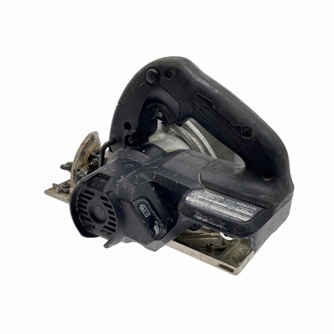 ☆品☆ makita マキタ 18V 165mm 充電式マルノコ HS631D ☆品☆ makita マキタ 18V 165mm 充電式マルノコ HS631D