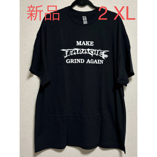 新品　Earache Tシャツ　2XLサイズ　イヤーエイク　グラインドコア(Tシャツ/カットソー(半袖/袖なし))