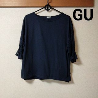 GU - GU レディース　カットソー　XL