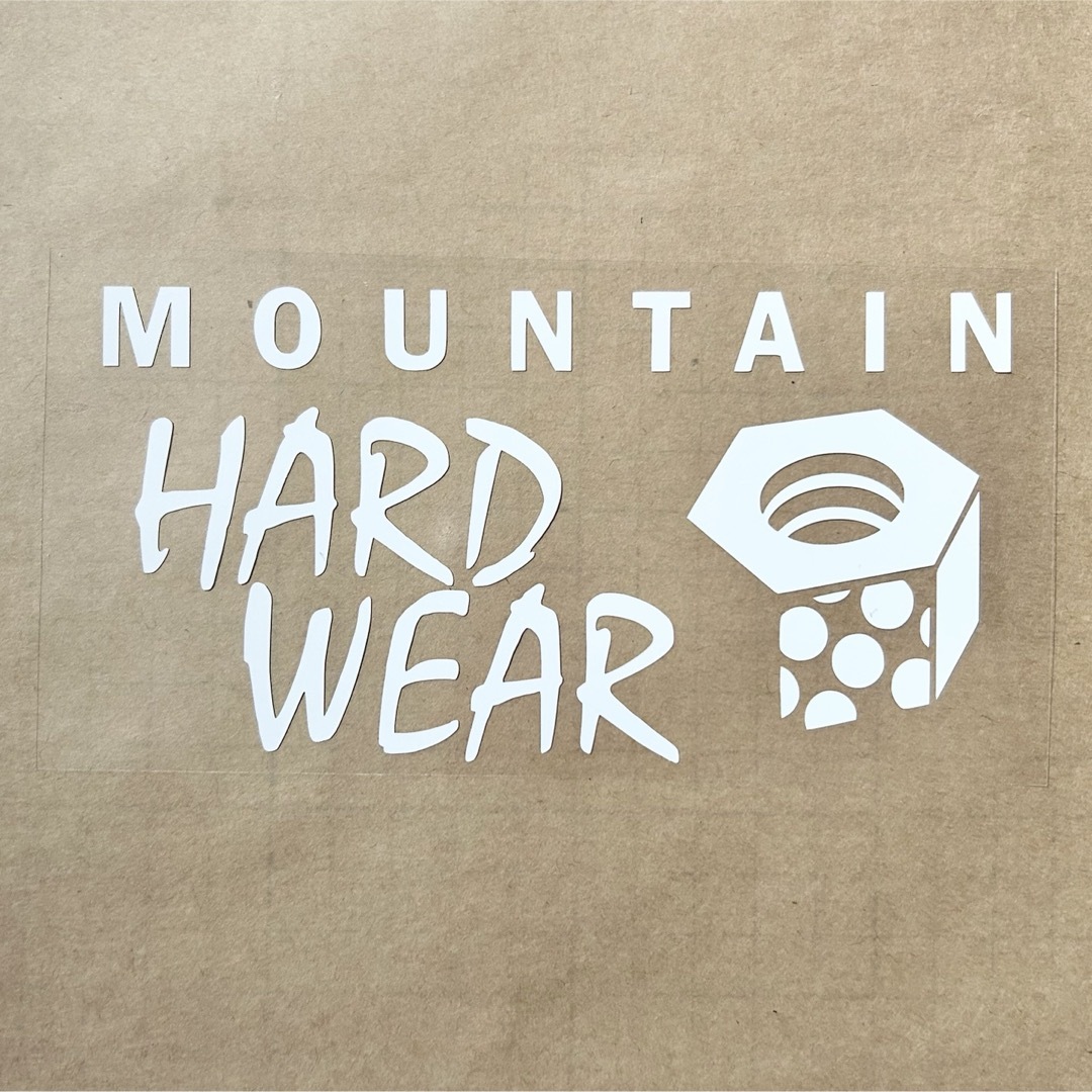 MOUNTAIN HARDWEAR(マウンテンハードウェア)のmountainhardwear マウンテンハードウェア カッティングステッカー スポーツ/アウトドアのスポーツ/アウトドア その他(その他)の商品写真