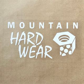 マウンテンハードウェア(MOUNTAIN HARDWEAR)のmountainhardwear マウンテンハードウェア カッティングステッカー(その他)