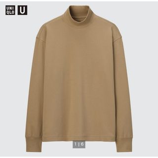 ユニクロ(UNIQLO)の【UNIQLO ユニクロ】ヒートテックコットンタートルネックT（長袖）(Tシャツ(長袖/七分))