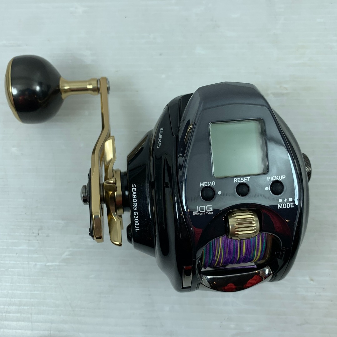 DAIWA(ダイワ)のττDAIWA ダイワ リール 電動リール シーボーグ G300JL 072130 スポーツ/アウトドアのフィッシング(リール)の商品写真