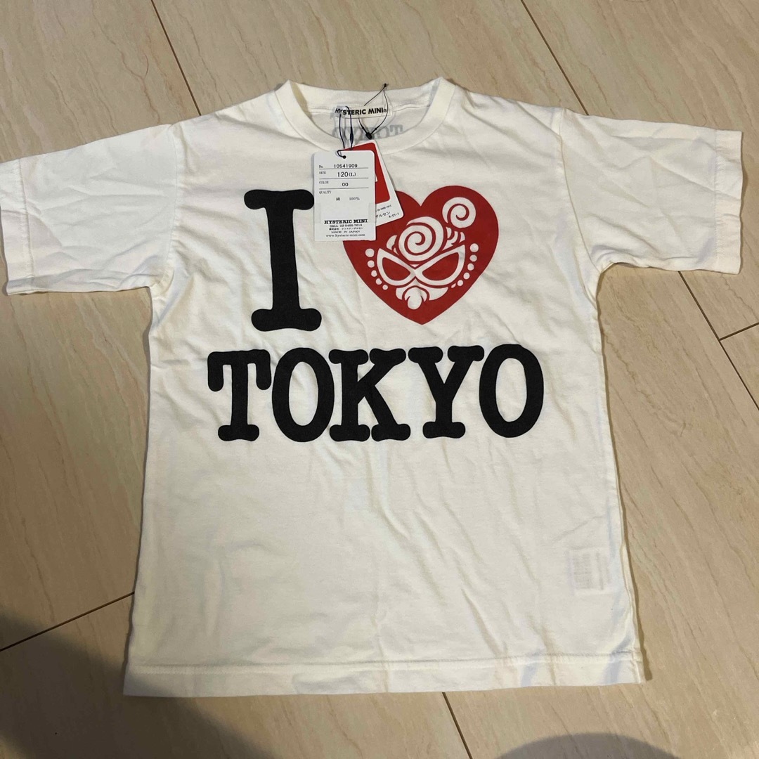 HYSTERIC MINI(ヒステリックミニ)のヒステリックミニ　Tシャツ キッズ/ベビー/マタニティのキッズ服男の子用(90cm~)(Tシャツ/カットソー)の商品写真