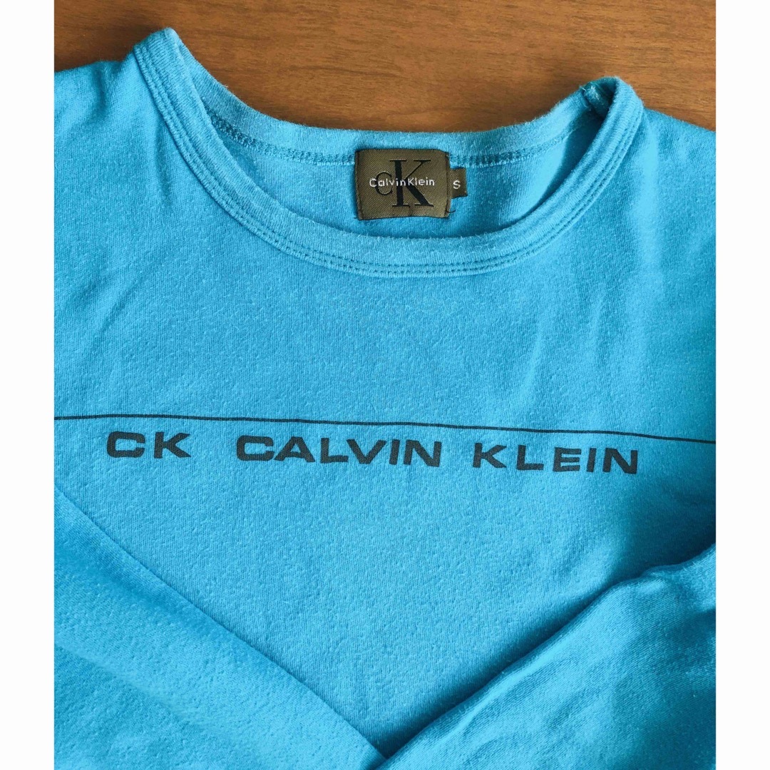 Calvin Klein(カルバンクライン)のCalvin Klein   カルヴァンクライン  長袖カットソー ロンT  レディースのトップス(カットソー(長袖/七分))の商品写真