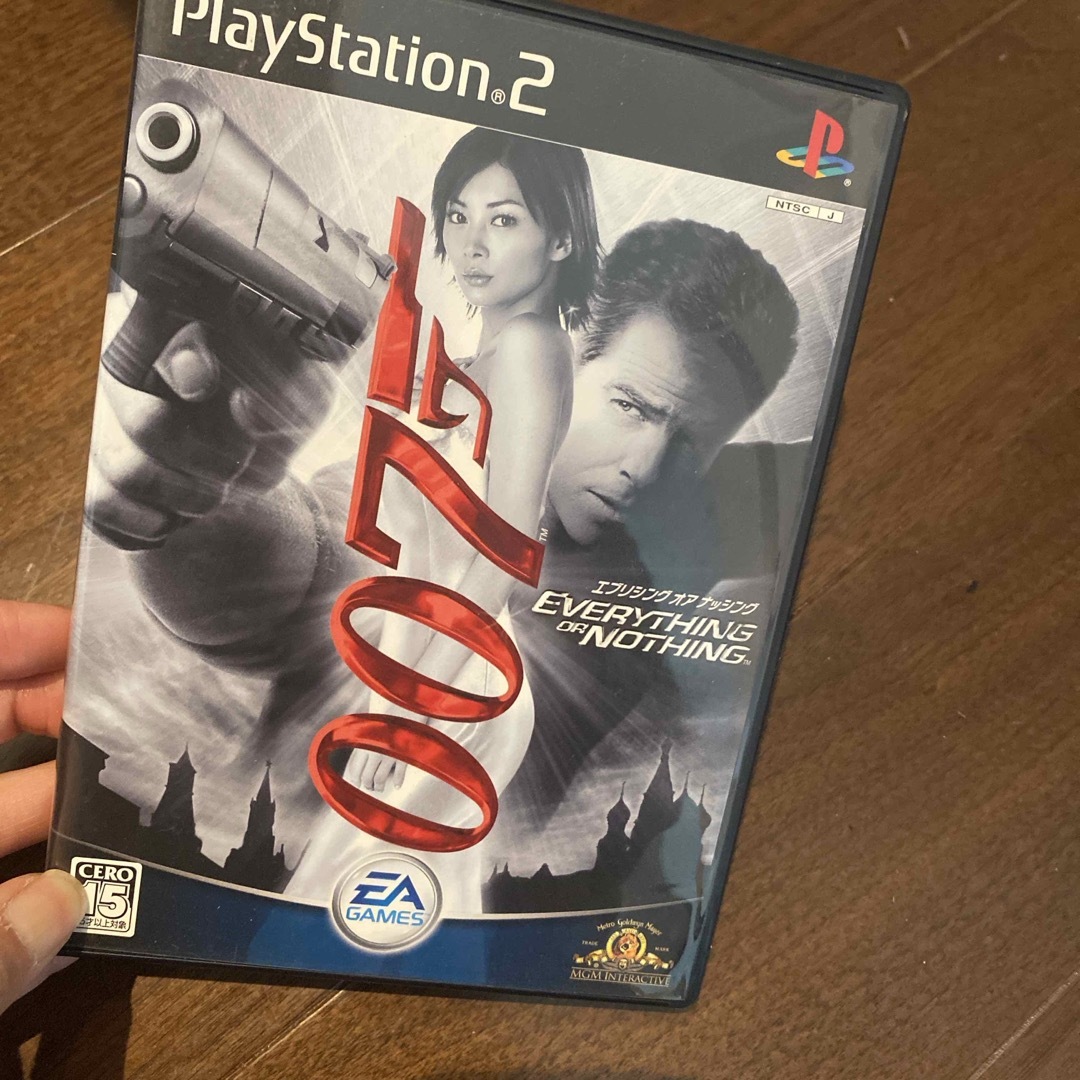 PlayStation2(プレイステーション2)の007 エブリシング オア ナッシング エンタメ/ホビーのゲームソフト/ゲーム機本体(家庭用ゲームソフト)の商品写真