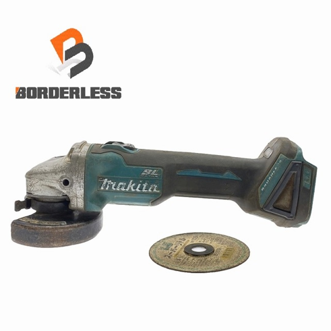 ☆中古品☆makita マキタ 18V 100mm 充電式ディスクグラインダー ☆中古品☆makita マキタ 18V 100mm 充電式ディスクグラインダー