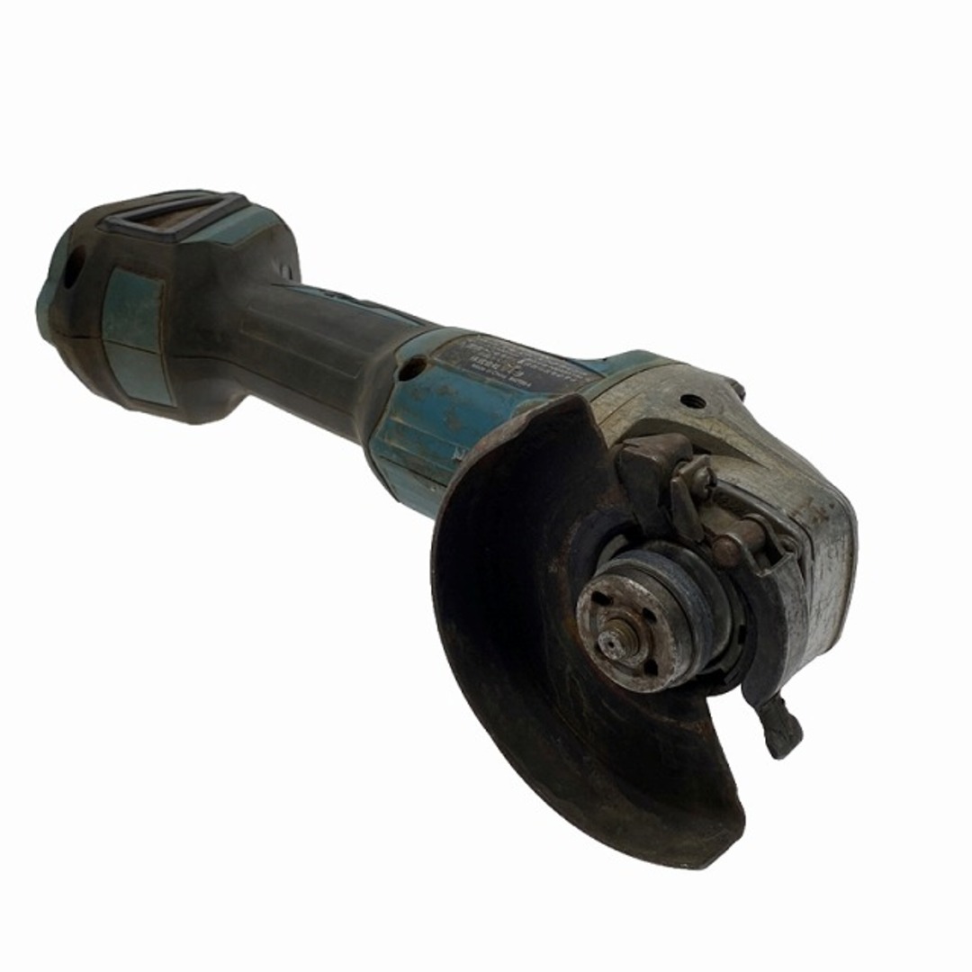☆中古品☆makita マキタ 18V 100mm 充電式ディスクグラインダー ☆中古品☆makita マキタ 18V 100mm 充電式ディスクグラインダー