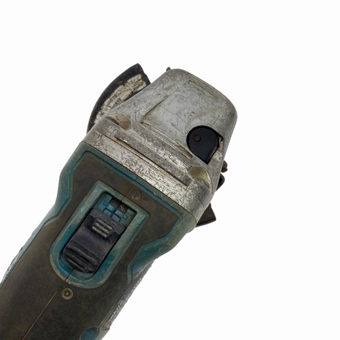 ☆中古品☆makita マキタ 18V 100mm 充電式ディスクグラインダー ☆中古品☆makita マキタ 18V 100mm 充電式ディスクグラインダー