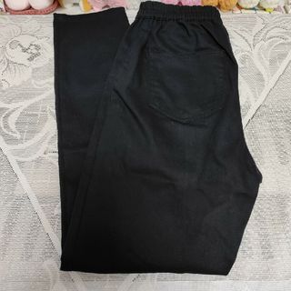 ジーユー(GU)のなでしこさま専用★新品未使用☆GU　ストレッチパンツ　M　濃紺(カジュアルパンツ)