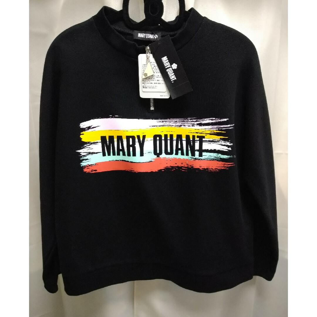 MARY QUANT(マリークワント)のマリークヮント タグ付き カットソー レディースのトップス(トレーナー/スウェット)の商品写真