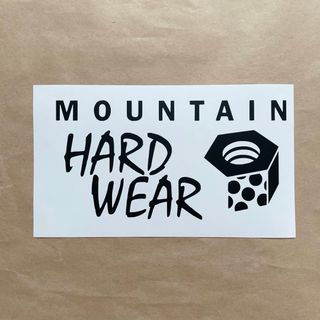 マウンテンハードウェア(MOUNTAIN HARDWEAR)のmountainhardwear マウンテンハードウェア カッティングステッカー(その他)