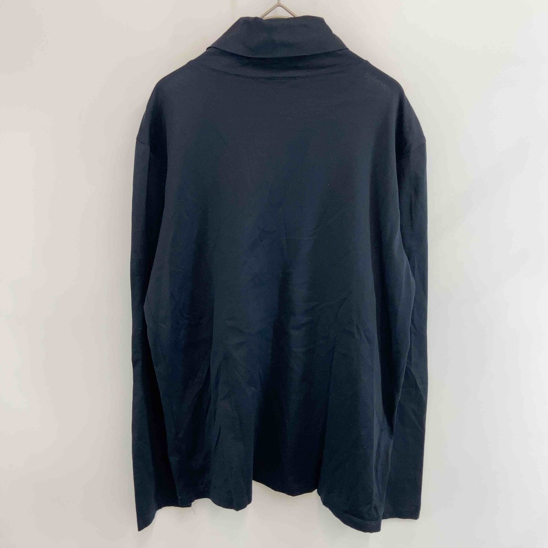 A.P.C(アーペーセー)のA.P.C. アーペーセー メンズ Tシャツ（長袖）ブラック メンズのトップス(Tシャツ/カットソー(七分/長袖))の商品写真