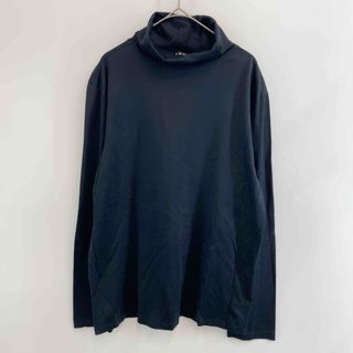 アーペーセー(A.P.C)のA.P.C. アーペーセー メンズ Tシャツ（長袖）ブラック(Tシャツ/カットソー(七分/長袖))