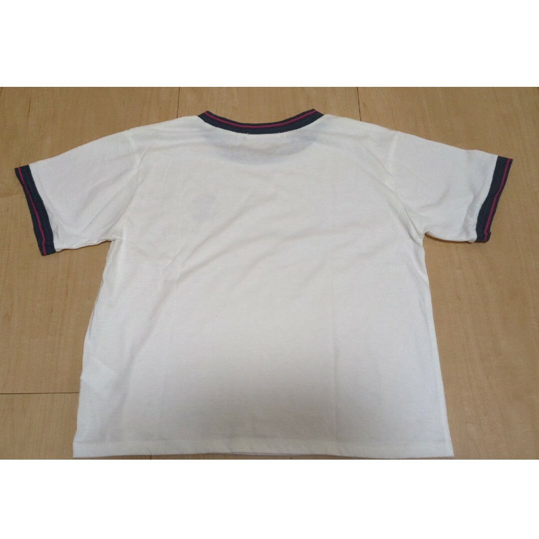 ehka sopo(エヘカソポ)のehka sopo 白　Tシャツ レディースのトップス(Tシャツ(半袖/袖なし))の商品写真