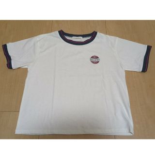 エヘカソポ(ehka sopo)のehka sopo 白　Tシャツ(Tシャツ(半袖/袖なし))