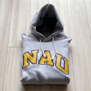 Champion - 極上フカフカ！90sチャンピオン NAU リバースウィーブフーディ XL USA