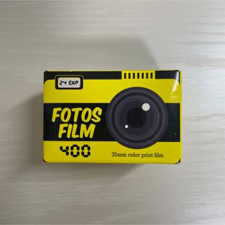 フジフイルム(富士フイルム)のfotos film 400(フィルムカメラ)